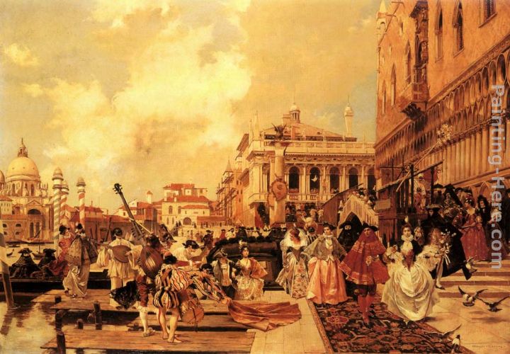 Le carneval a Venise